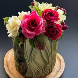 Workshop PRAHA - Modelování květin z čokoládové hmoty